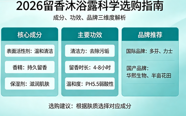百家乐2026世界杯中国官方下载 2026 抓久留香沐浴露名次榜 TOP10 实测全天自带高档伪体香