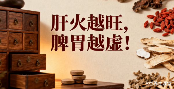 百家乐2026世界杯中国官方下载 怒气越旺, 脾胃越虚, 用好一个中成药, 清怒气、调脾胃, 肝脾慈祥, 孑然温暖!